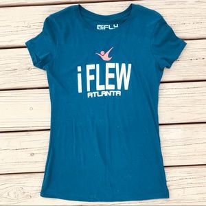 Women’s M iFly Atlanta Shirt NWT